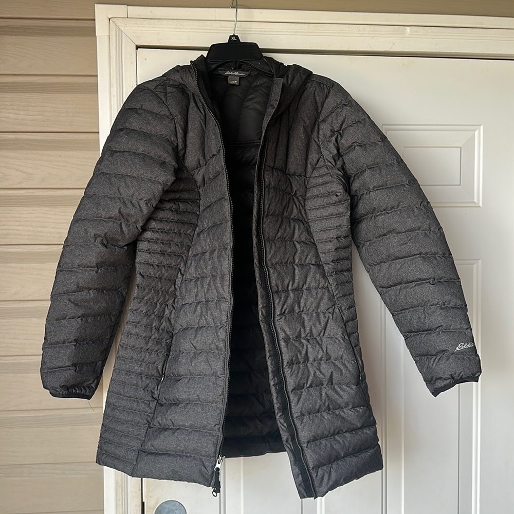Eddie Bauer puffy jacket